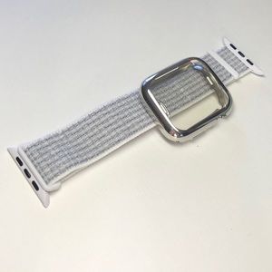Apple Watch Velcro Band 42/44mm with Protective Bumper